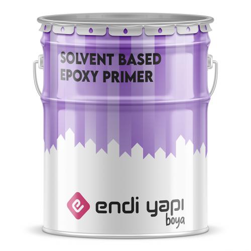 Solvent Bazlı Epoksi Astar
