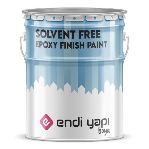 Solventsiz Epoksi Son Kat Boya