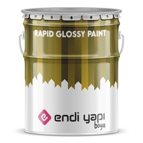 Rapid Parlak Boya