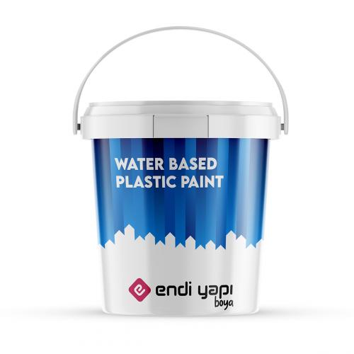 Su Bazlı Plastik Boya
